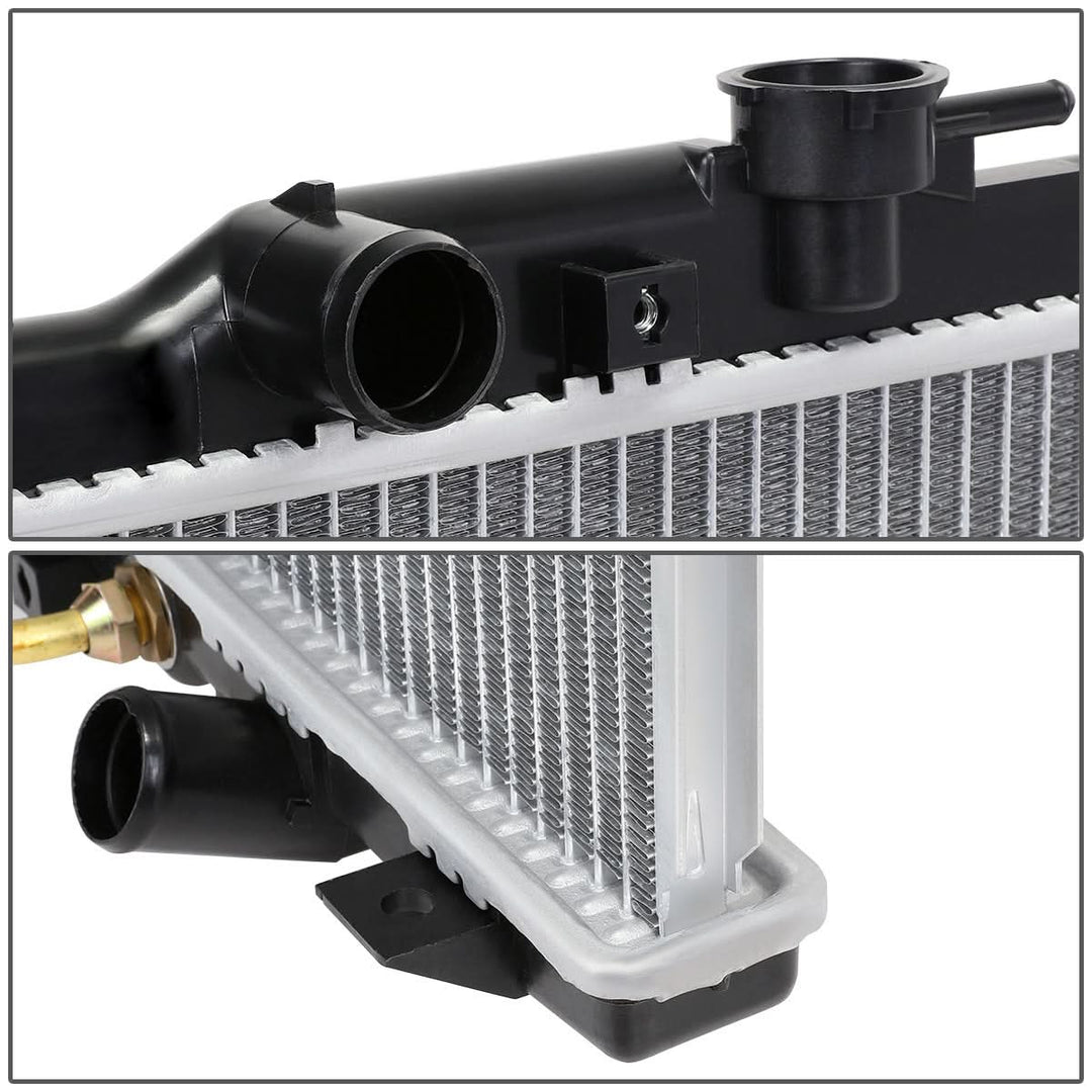 98-02 Honda Accord OEM Radiator for 2.3L Automatic Transmission
