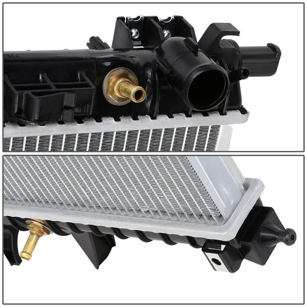 98-05 Mercedes ML320 ML430 ML500 OEM Radiator with Oil Cooler