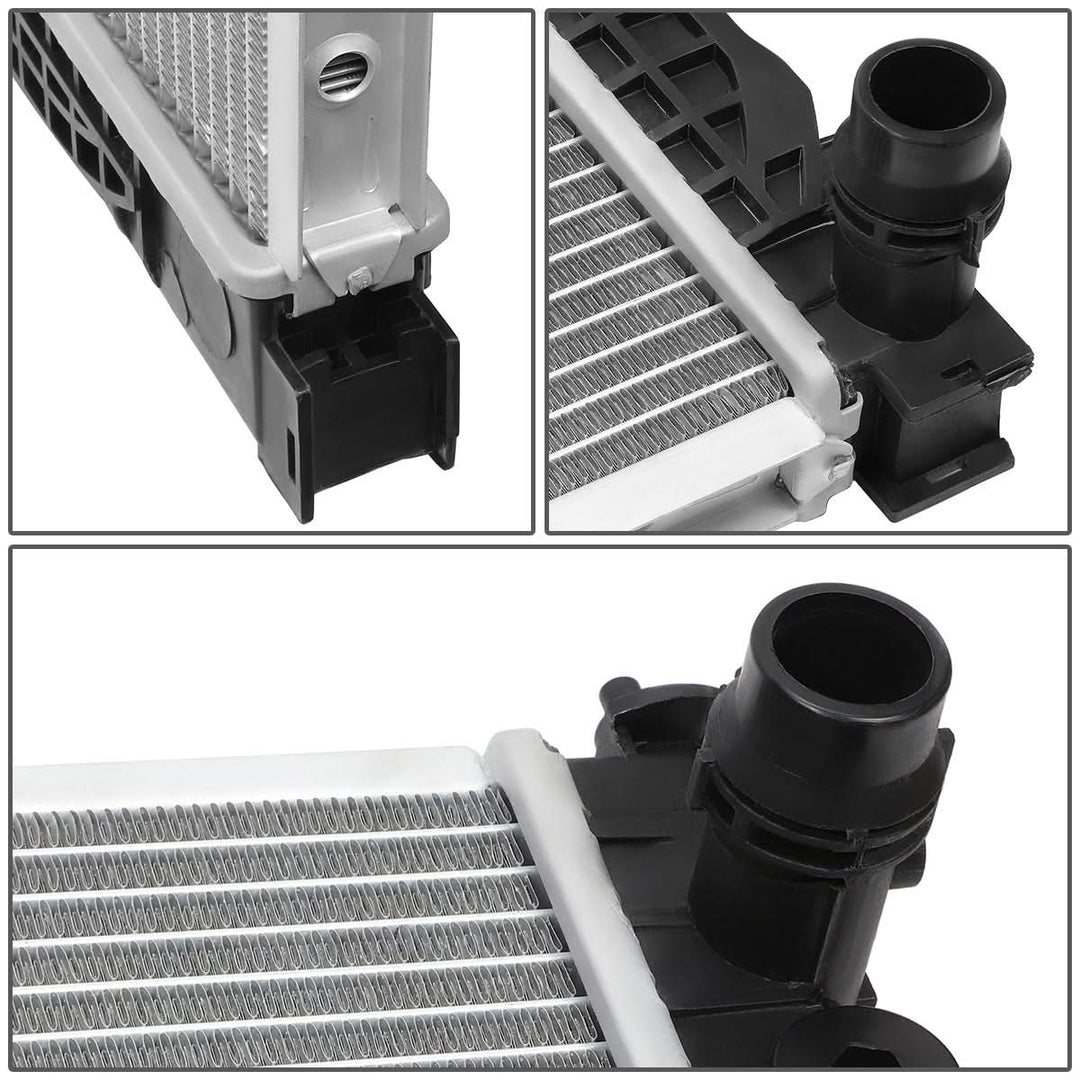 1997-2001 Audi A4 / 1997-2004 Volkswagen Passat OEM Radiator Manual