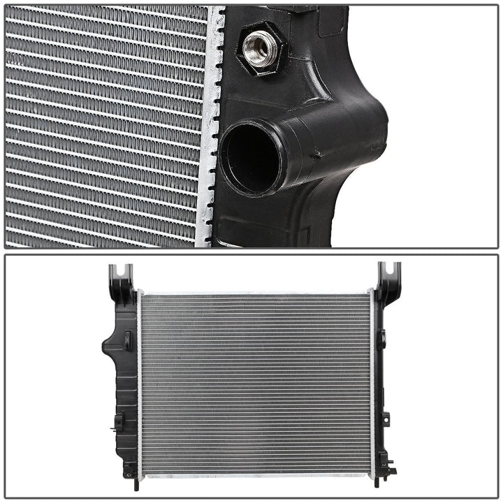2000-2004 Dodge Dakota / 2000-2003 Durango OEM Radiator
