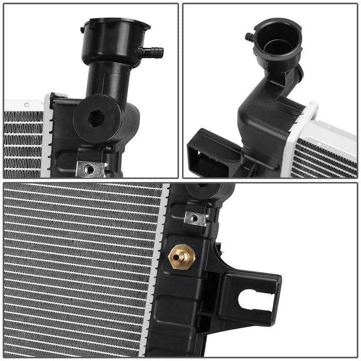 2001-2004 Jeep Grand Cherokee OEM Radiator 4.7L Automatic