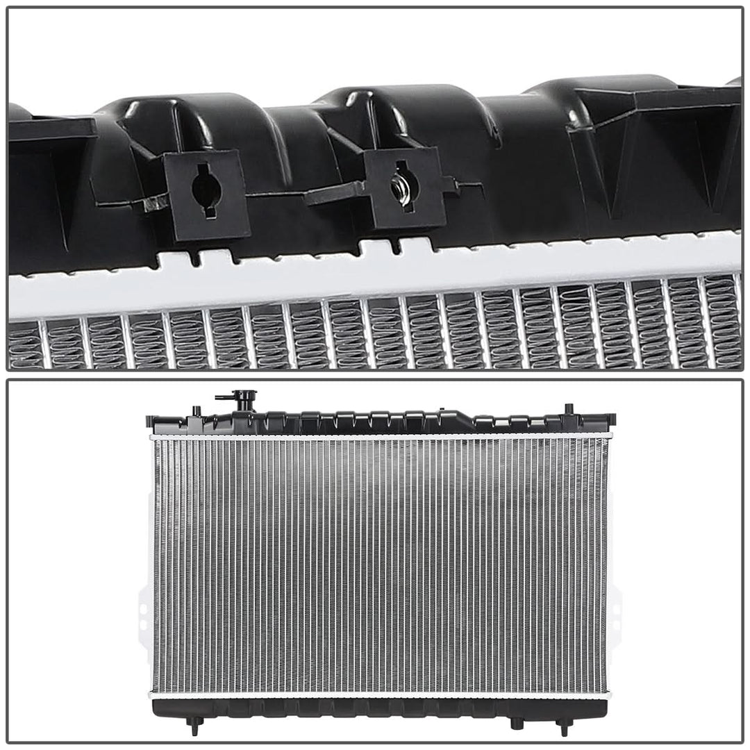 01-06 Hyundai Santa Fe OEM Radiator 2.4L 2.7L 3.5L Engine