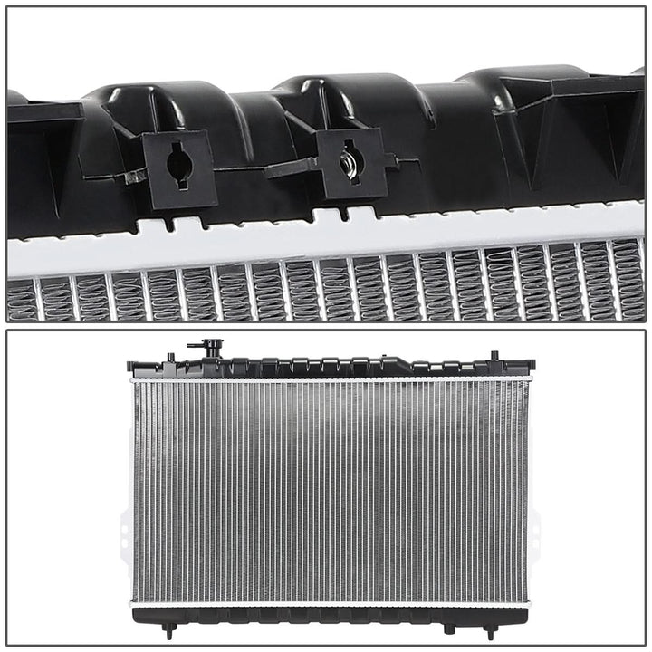 01-06 Hyundai Santa Fe OEM Radiator 2.4L 2.7L 3.5L Engine