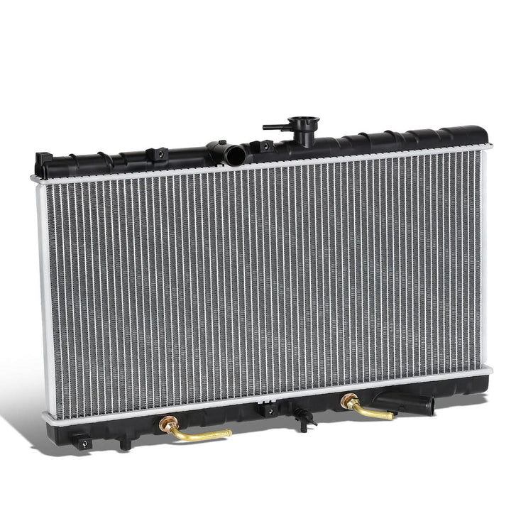 01-02 Kia Rio OEM Radiator - Automatic Transmission Models