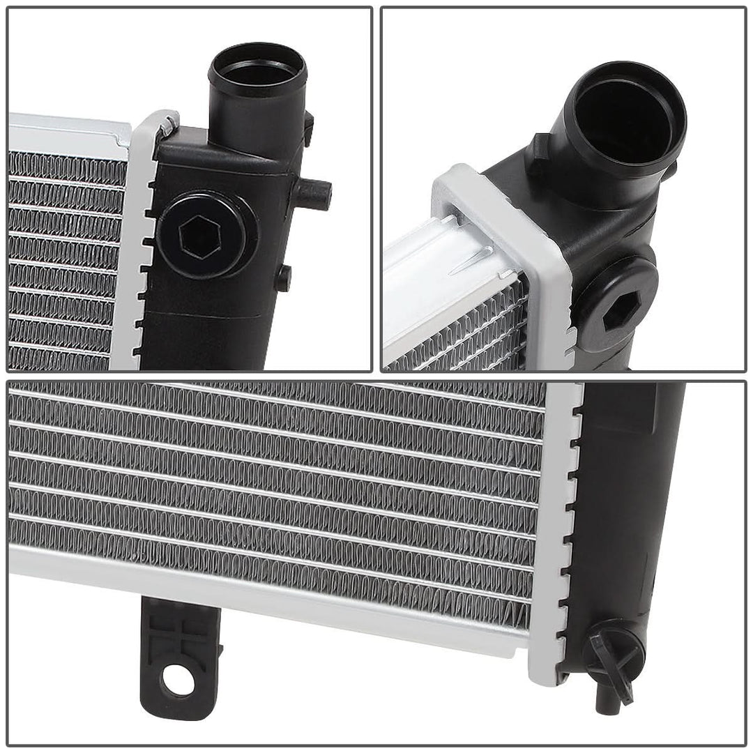 00-04 Volvo S40/V40 OEM Radiator - Automatic Transmission