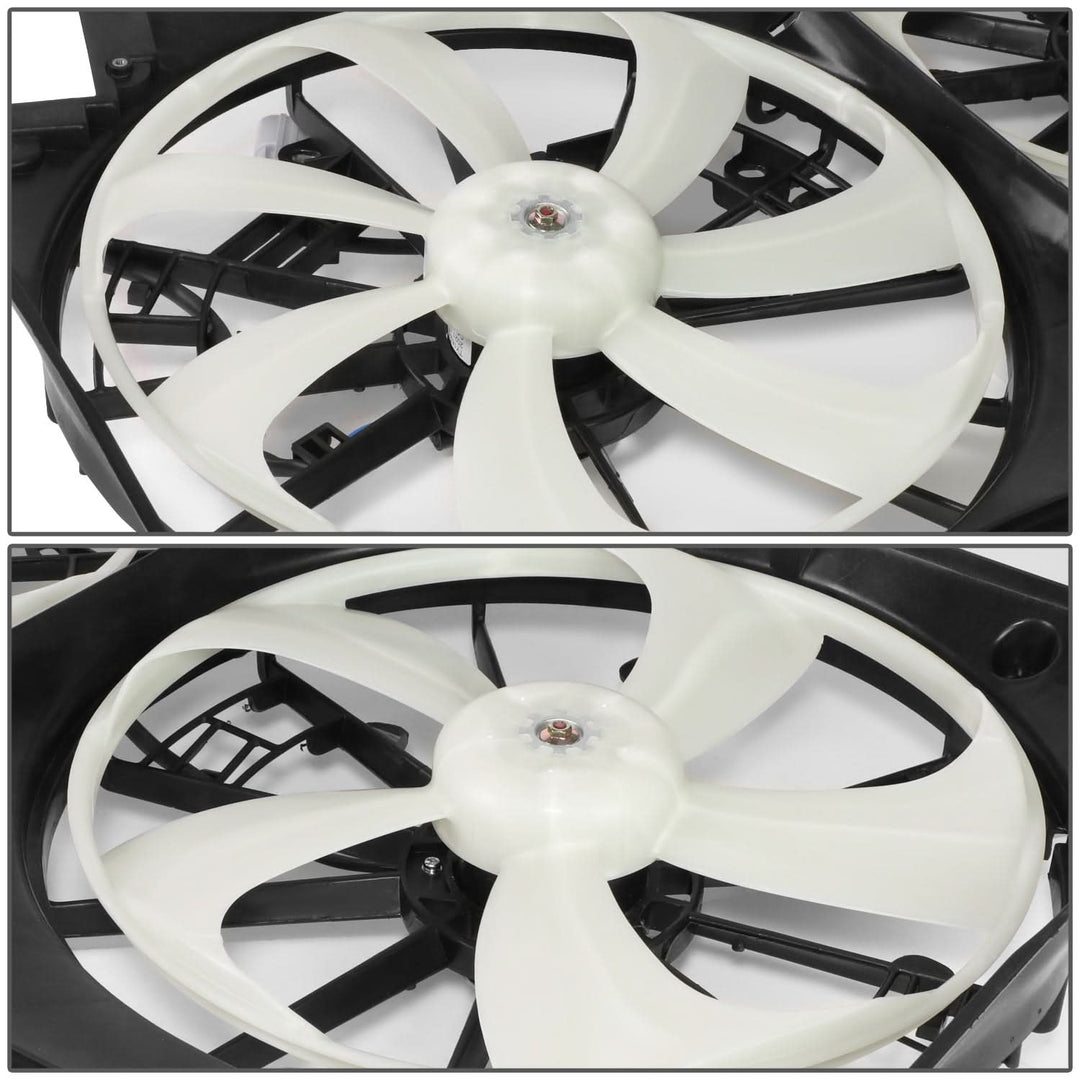 2008-2013 Toyota Highlander OE Style Radiator Fan - 3.5L Non-Tow