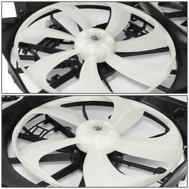 2008-2013 Toyota Highlander OE Style Radiator Fan - 3.5L Non-Tow