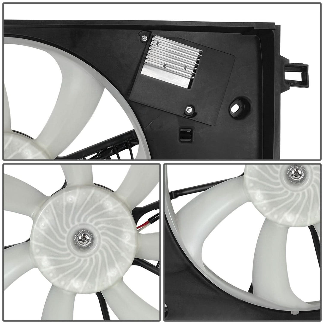2022-2025 Toyota Corolla OE Style Radiator Fan