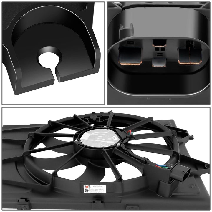 2022-2025 Hyundai Tucson OE Style Radiator Fan