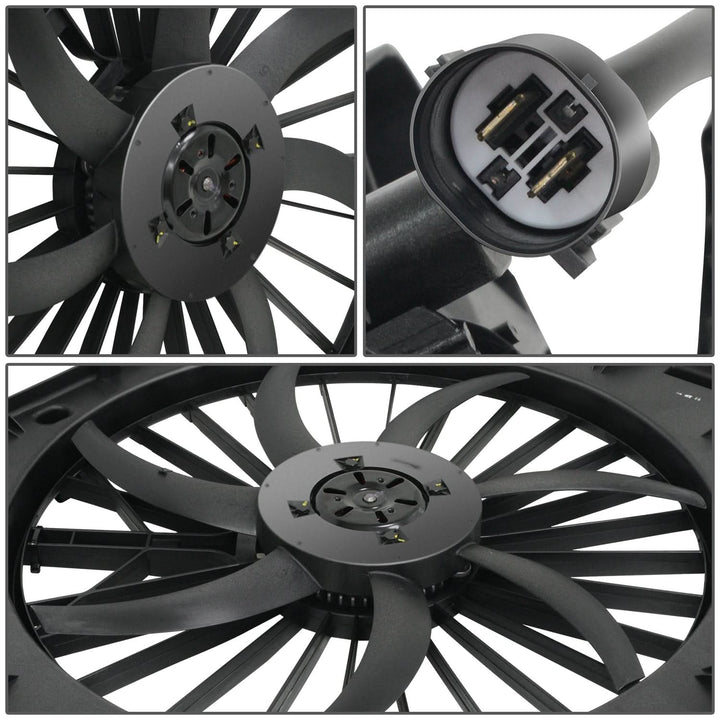 2021-2024 Chevrolet Traverse OE Style Radiator Fan