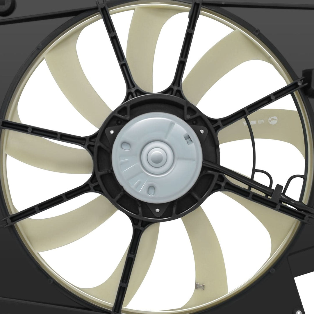 2022-2024 Toyota Corolla OE Style Radiator Fan - Black