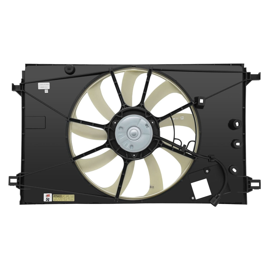 2022-2024 Toyota Corolla OE Style Radiator Fan - Black