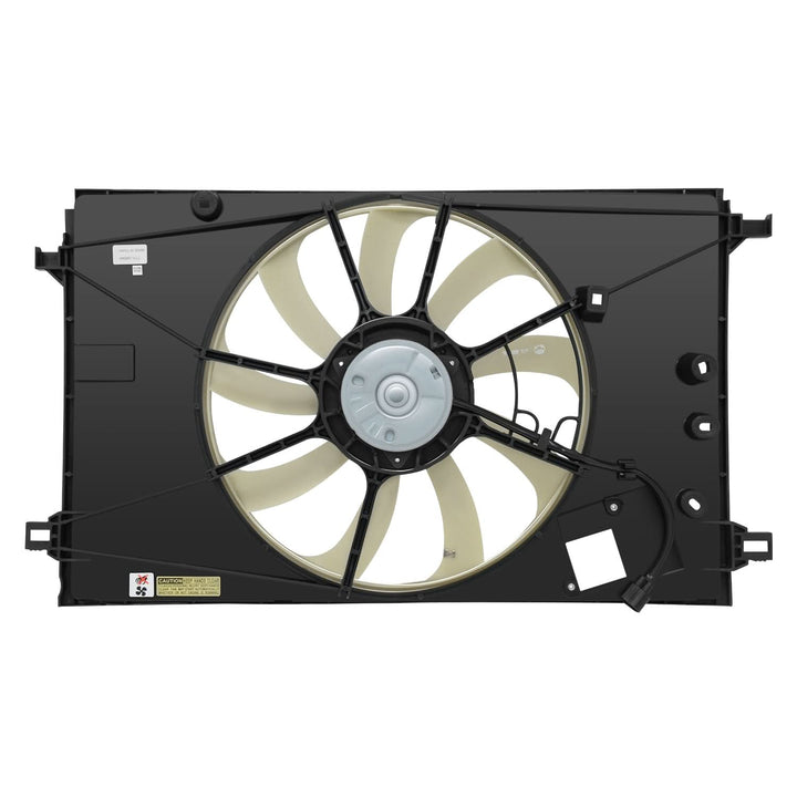 2022-2024 Toyota Corolla OE Style Radiator Fan - Black