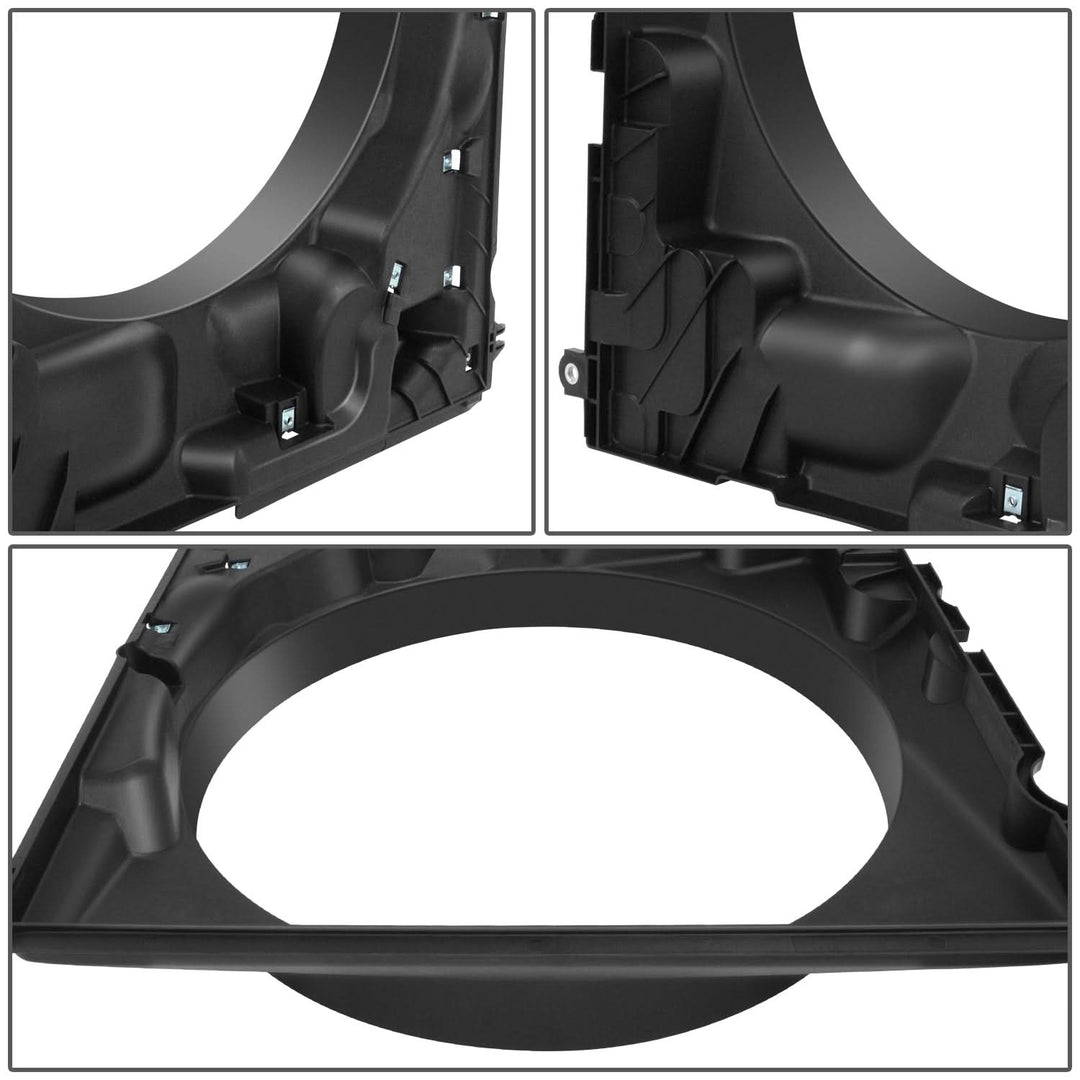2022-2025 Toyota Tundra / Sequoia OE Style Radiator Fan Black