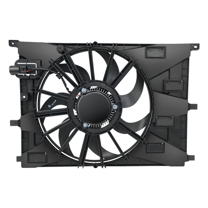 2020-2025 Chevrolet Trailblazer OE Style Radiator Fan Black