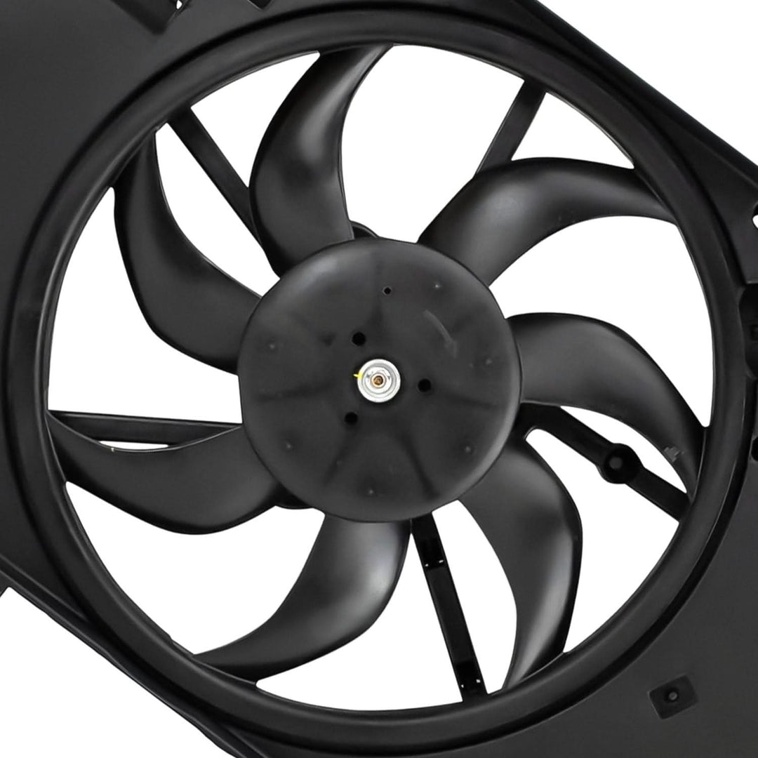2017-2021 Jeep Renegade OE Style Radiator Fan - 2.4L w/ AC