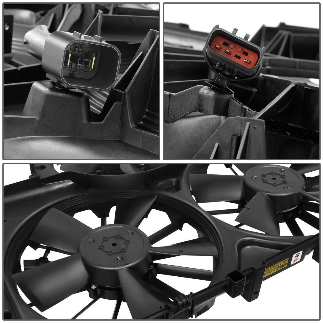 2019-2023 Chevrolet Silverado GMC Sierra 1500 OE Style Radiator Fan