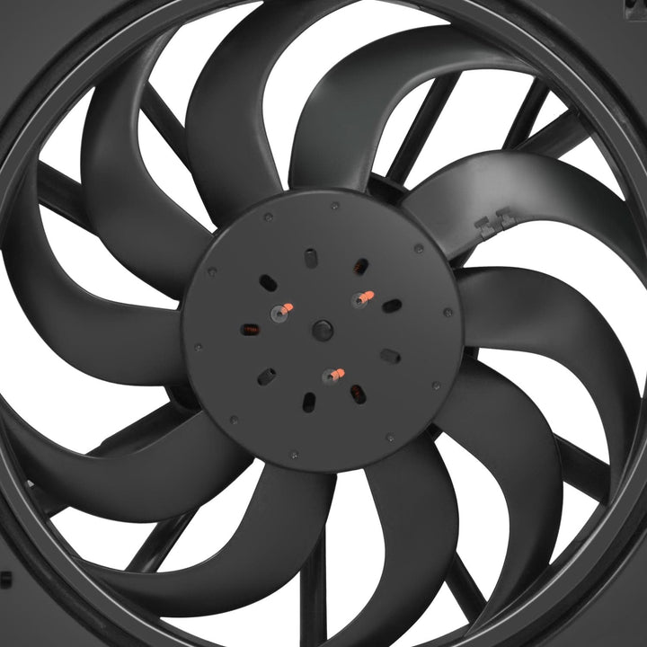 Ford Transit Connect OE Style Radiator Fan - 2.0L Engine Black