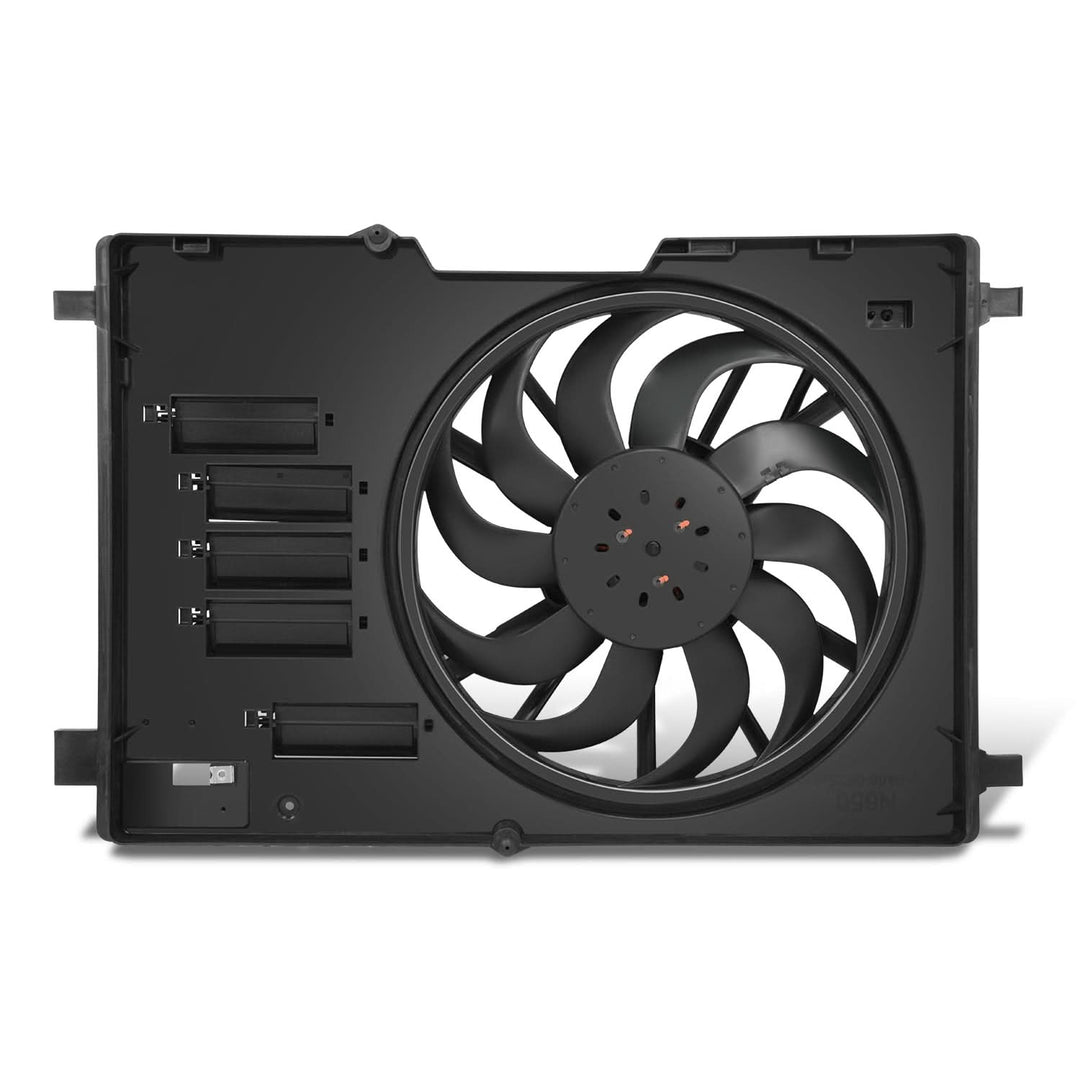 Ford Transit Connect OE Style Radiator Fan - 2.0L Engine Black