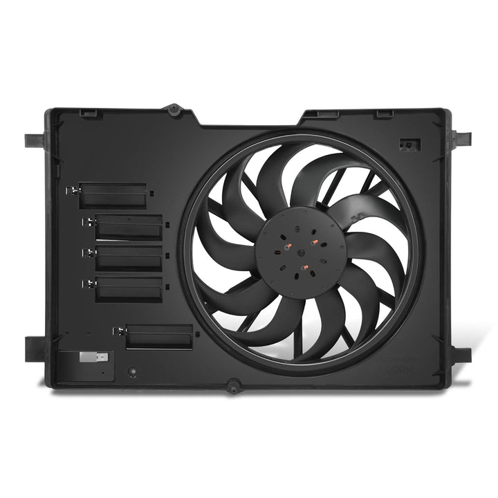Ford Transit Connect OE Style Radiator Fan - 2.0L Engine Black