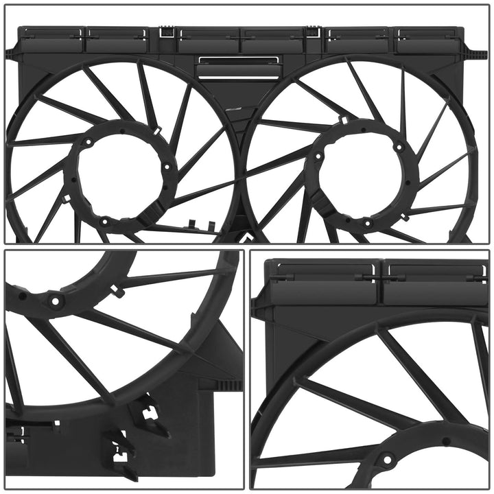 2018-2024 Audi Q5/SQ5 OE Style Radiator Fan