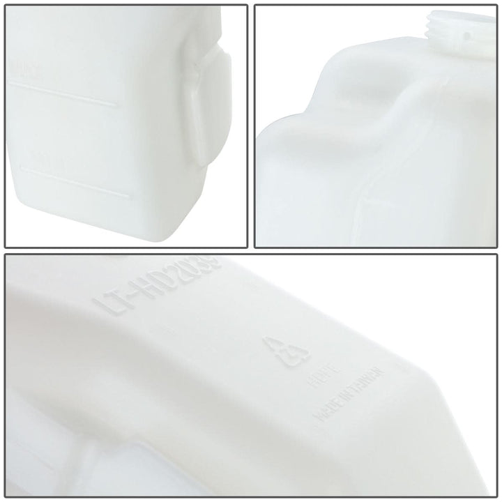 03-06 Acura MDX / 06-14 Honda Ridgeline Coolant Recovery Tank - White