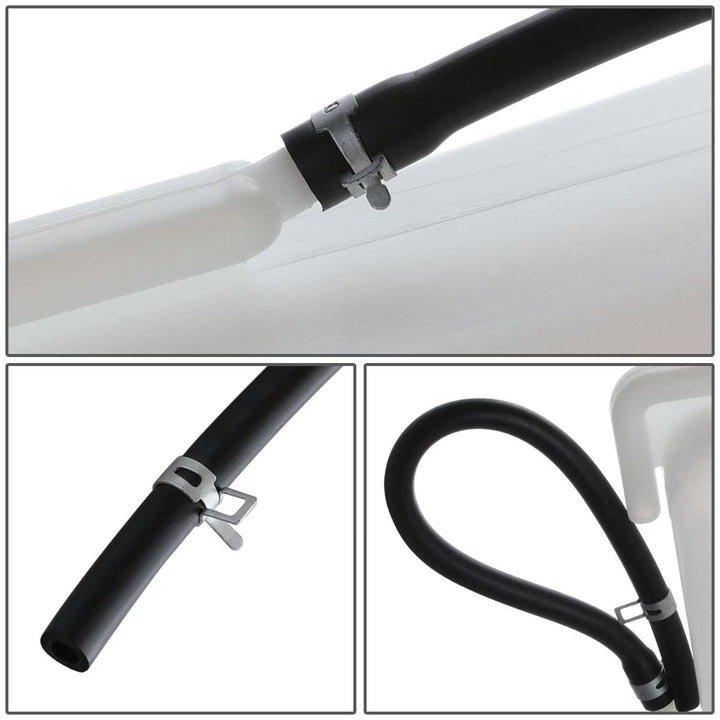 97-06 Jeep Wrangler Coolant Recovery Tank - White