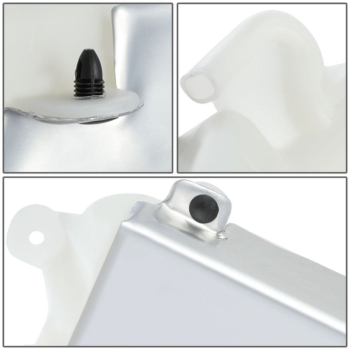 03-05 Dodge Neon SRT-4 2.4L Coolant Recovery Tank White
