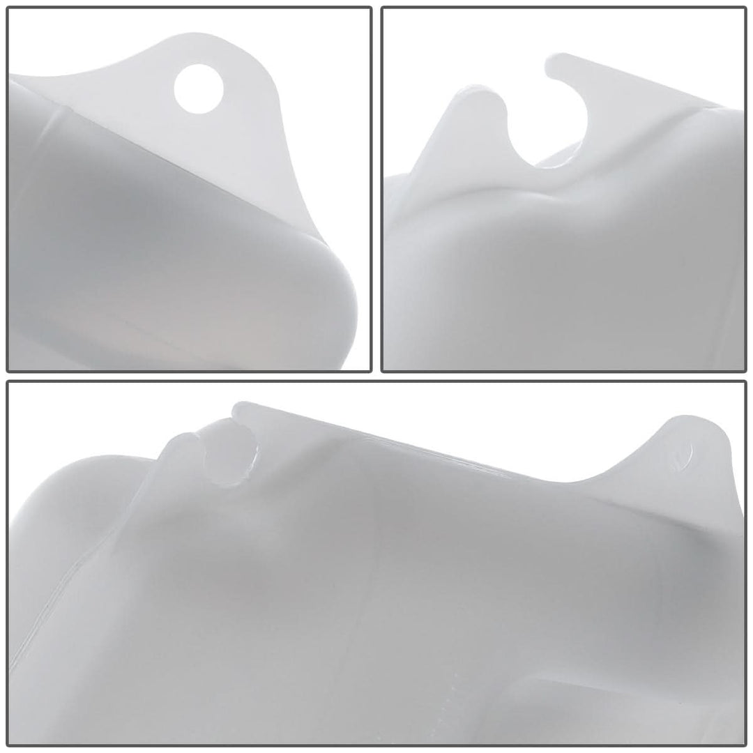 1995-2000 Dodge Sebring/Avenger/Eclipse/Talon Coolant Recovery Tank White