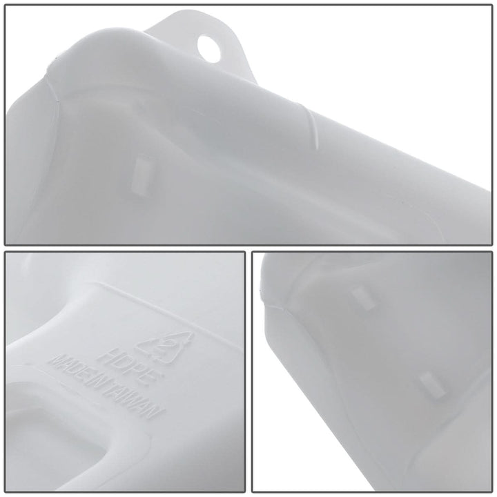 1995-2000 Dodge Sebring/Avenger/Eclipse/Talon Coolant Recovery Tank White