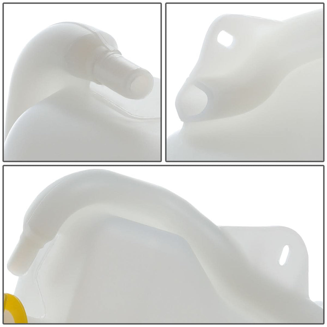 87-93 Dodge D150 D300 W150 W300 Coolant Recovery Tank - White