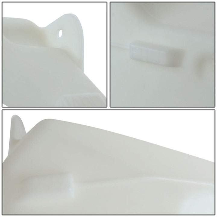 2004-2009 Dodge Ram 2500 3500 5.9L Coolant Recovery Tank - White