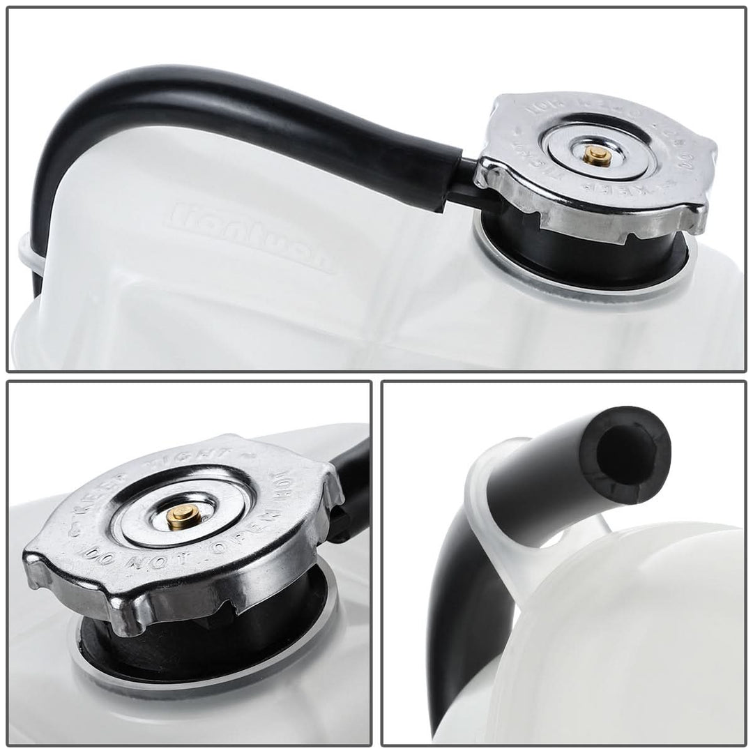 2014-2015 Jeep Grand Cherokee 3.0L Diesel Coolant Recovery Tank - White