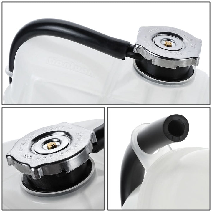 2014-2015 Jeep Grand Cherokee 3.0L Diesel Coolant Recovery Tank - White