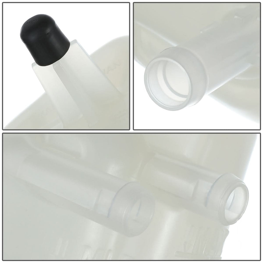 13-20 Ford Fusion Coolant Recovery Tank - White