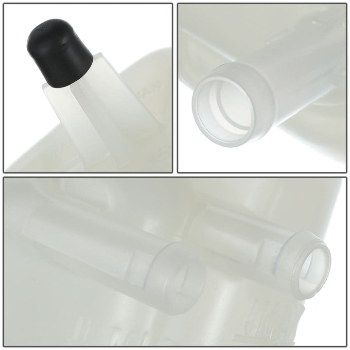 13-20 Ford Fusion Coolant Recovery Tank - White