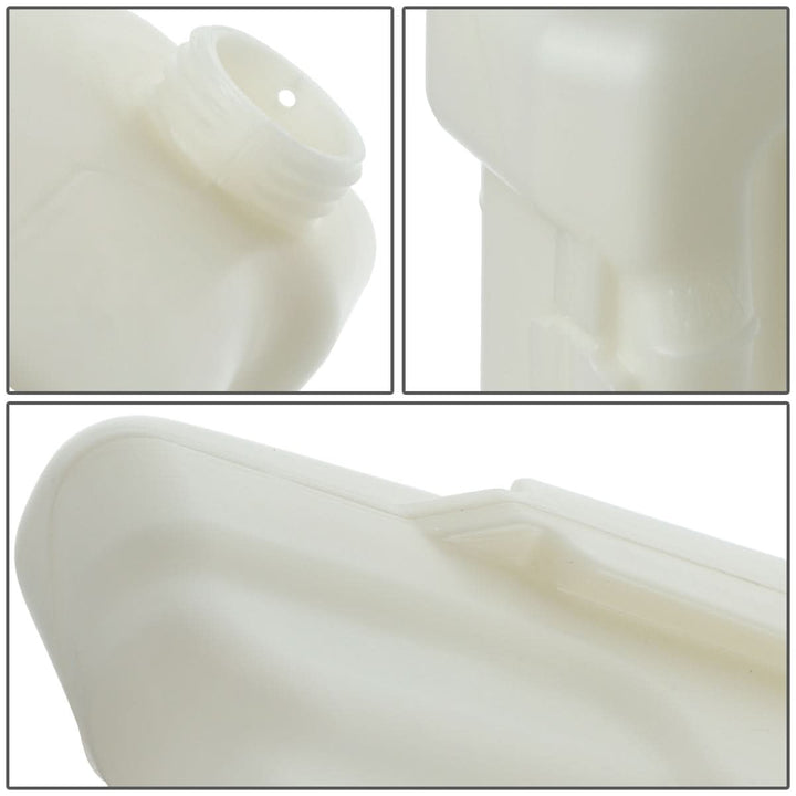 92-95 Honda Civic Coolant Recovery Tank - White