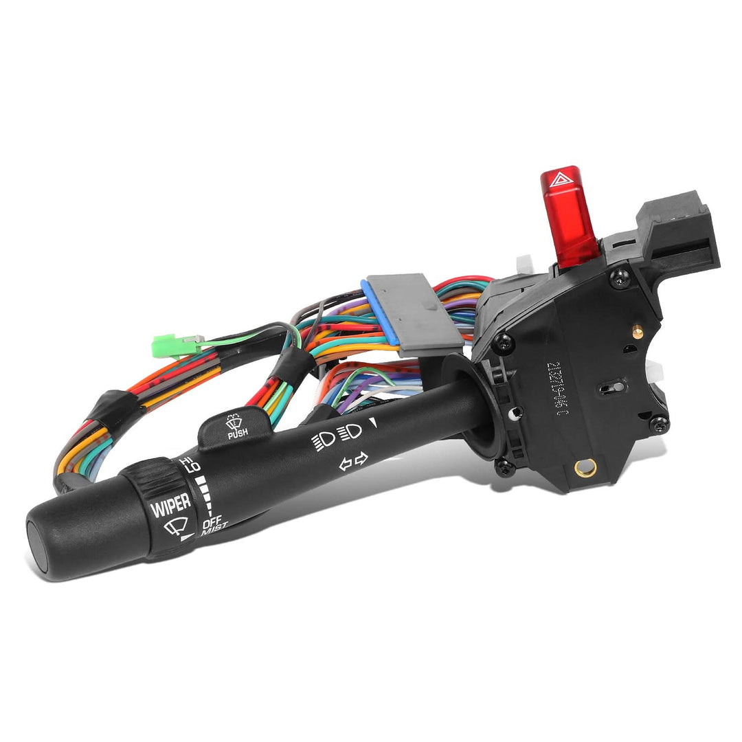 Combination Switch for H/L Dimming Turn Signal Hazard Wiper Washer