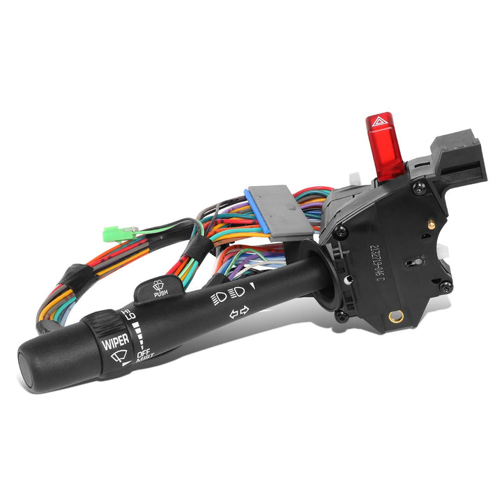 Combination Switch for H/L Dimming Turn Signal Hazard Wiper Washer