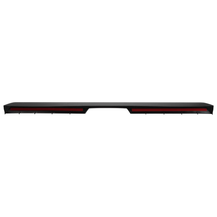 2003-2006 Chevrolet Avalanche Tailgate Molding Black