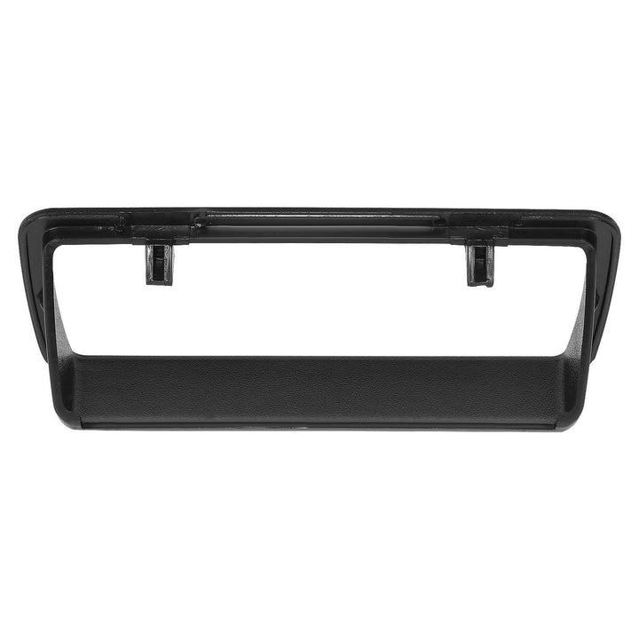 96-00 Isuzu Hombre Door Handle Covers w/ Keyhole Textured Black ABS