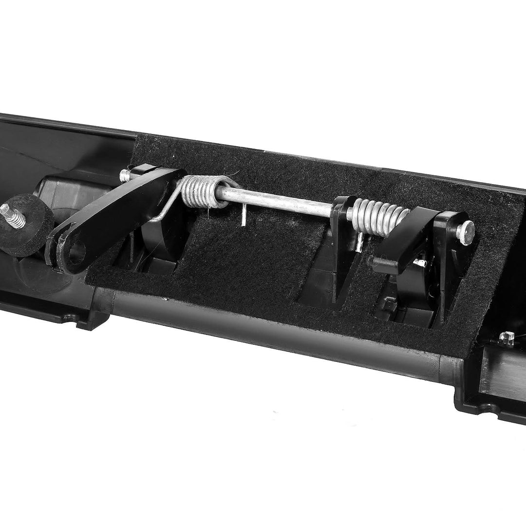 2005-2010 Jeep Grand Cherokee Door Handle Covers - Primered Black ABS