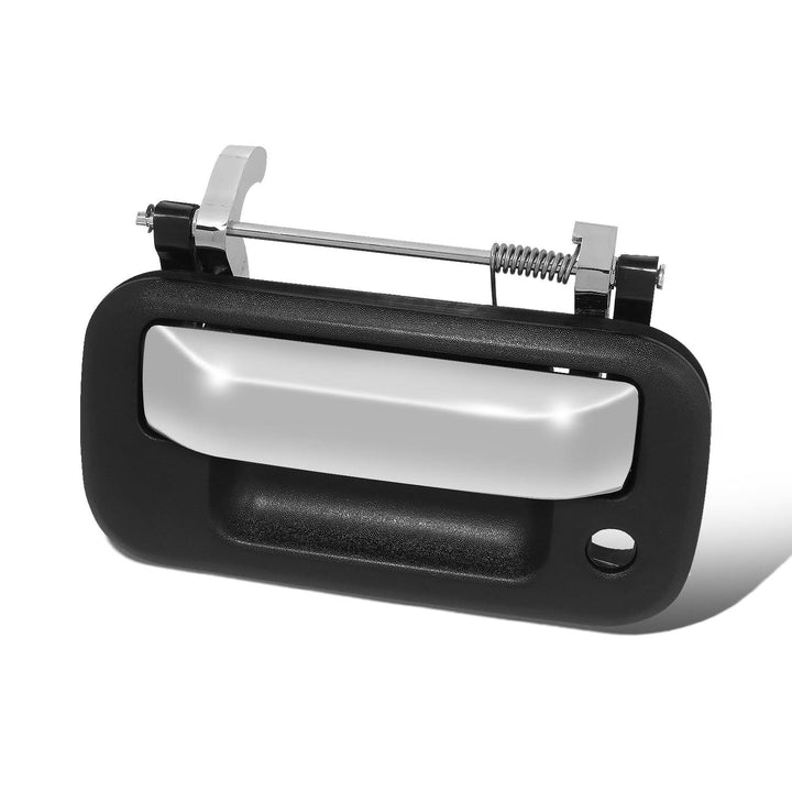 06-14 Ford F-150 Door Handle Covers - Primered Black ABS