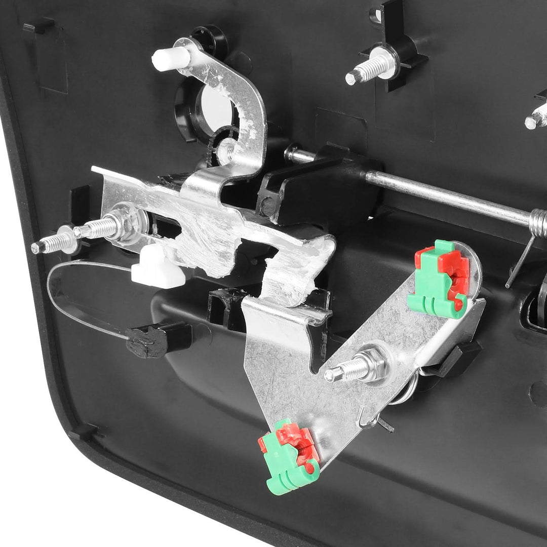 2005-2012 Nissan Frontier Door Handle Covers w/ Keyhole