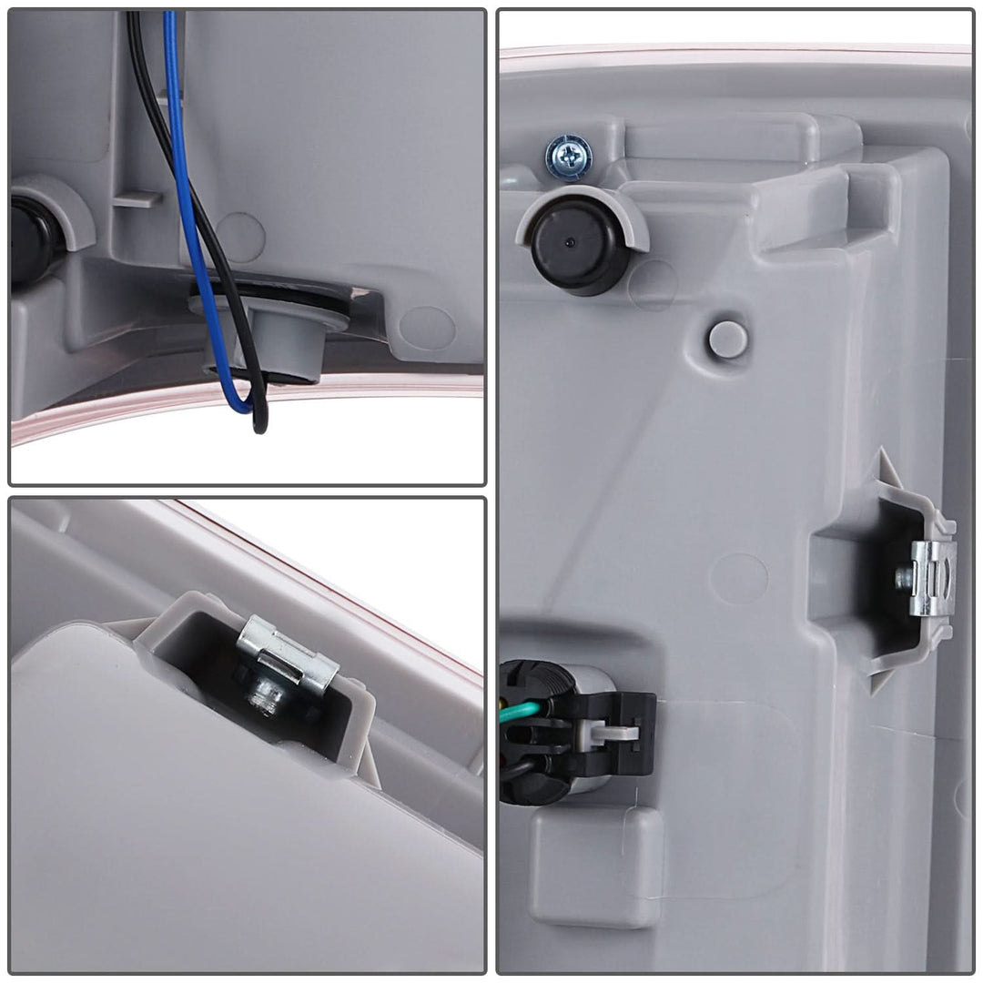 2013-2018 Dodge Ram OE Style LED Tail Lights Left and Right