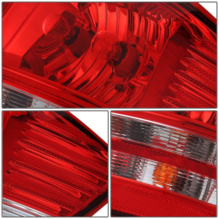 09-20 Dodge Journey OE Style Right Tail Light - Chrome Housing