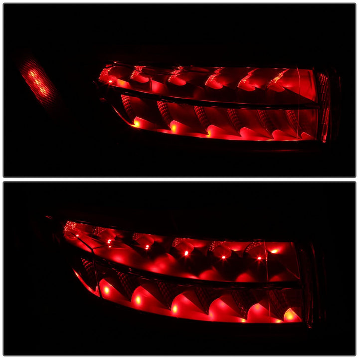 2015-2018 Ford Edge OE Style LED Tail Light - Right Red/Clear