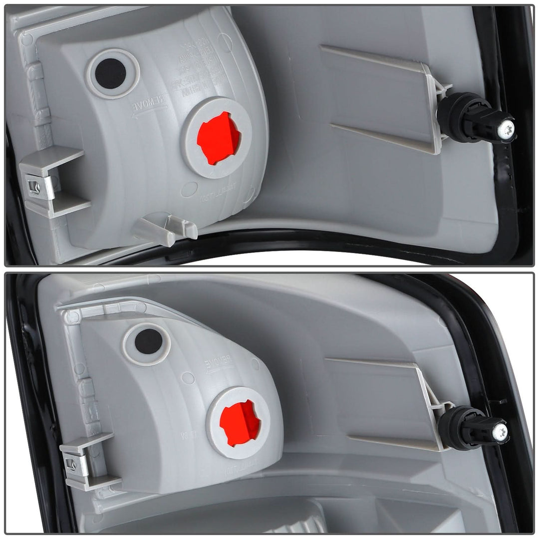 2014-2015 GMC Sierra OE Style Tail Light Set Left and Right