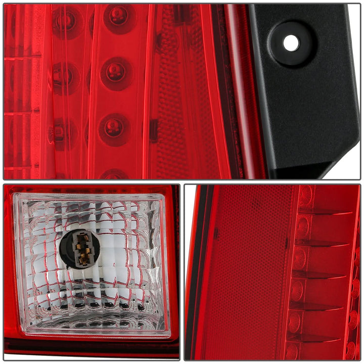 2007-2014 Cadillac Escalade OE Style Tail Light - Driver Side