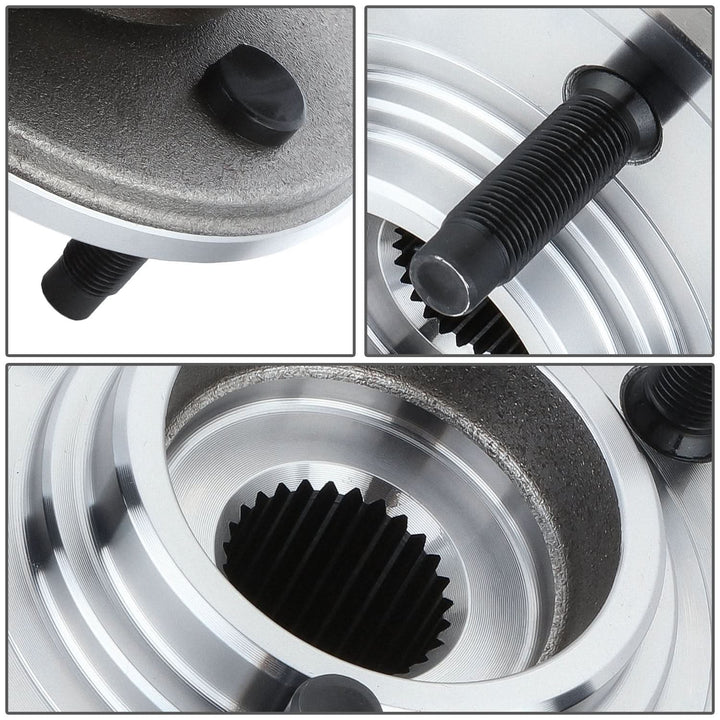 2002-2005 Ford Explorer Wheel Hubs & Bearings with ABS Sensor ABS